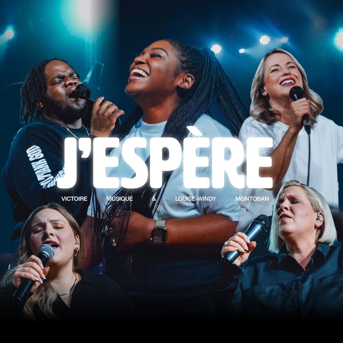 Album cover of J'espère (Live)
