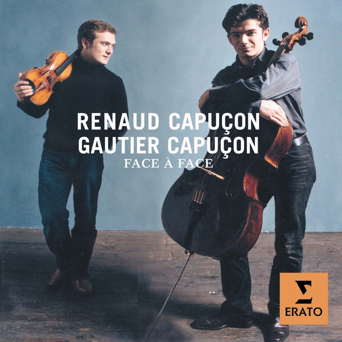 Album cover of Halvorsen: Passacaglia for Violin and Cello (After Handel's Keyboard Suite, HWV 432)
