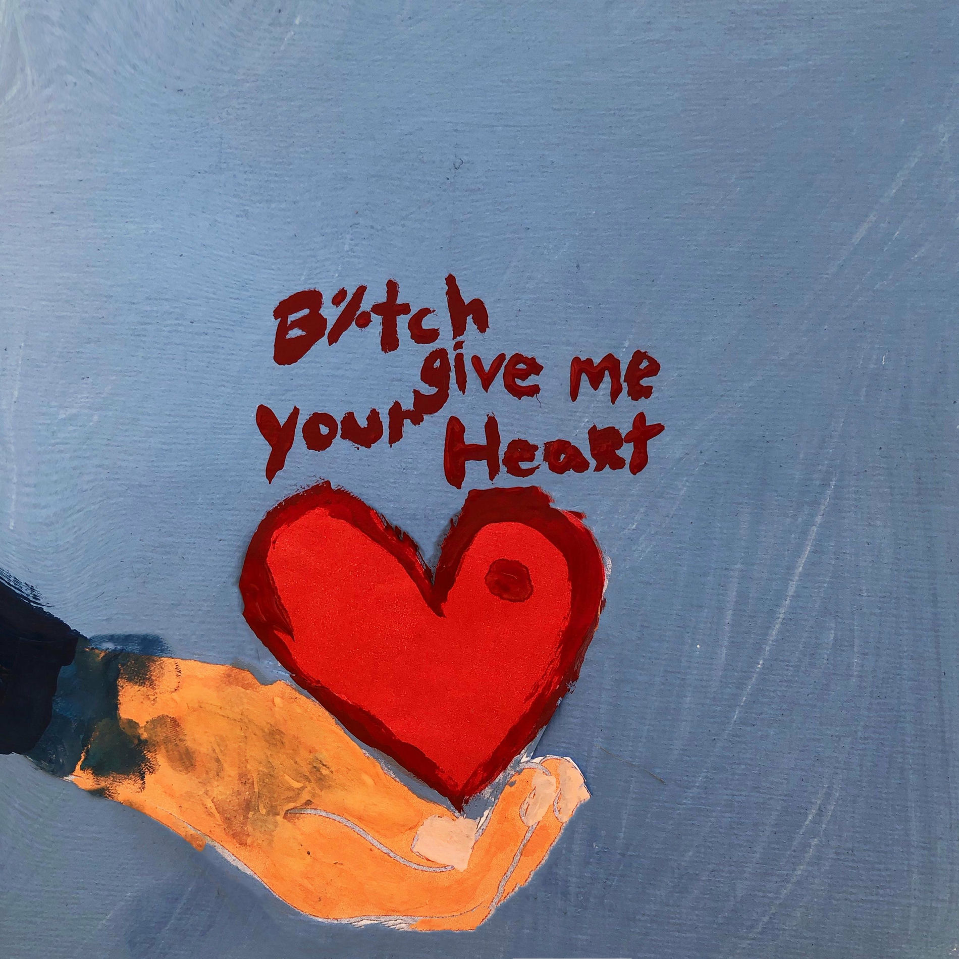 Album cover of Bitch Give Me Your Heart