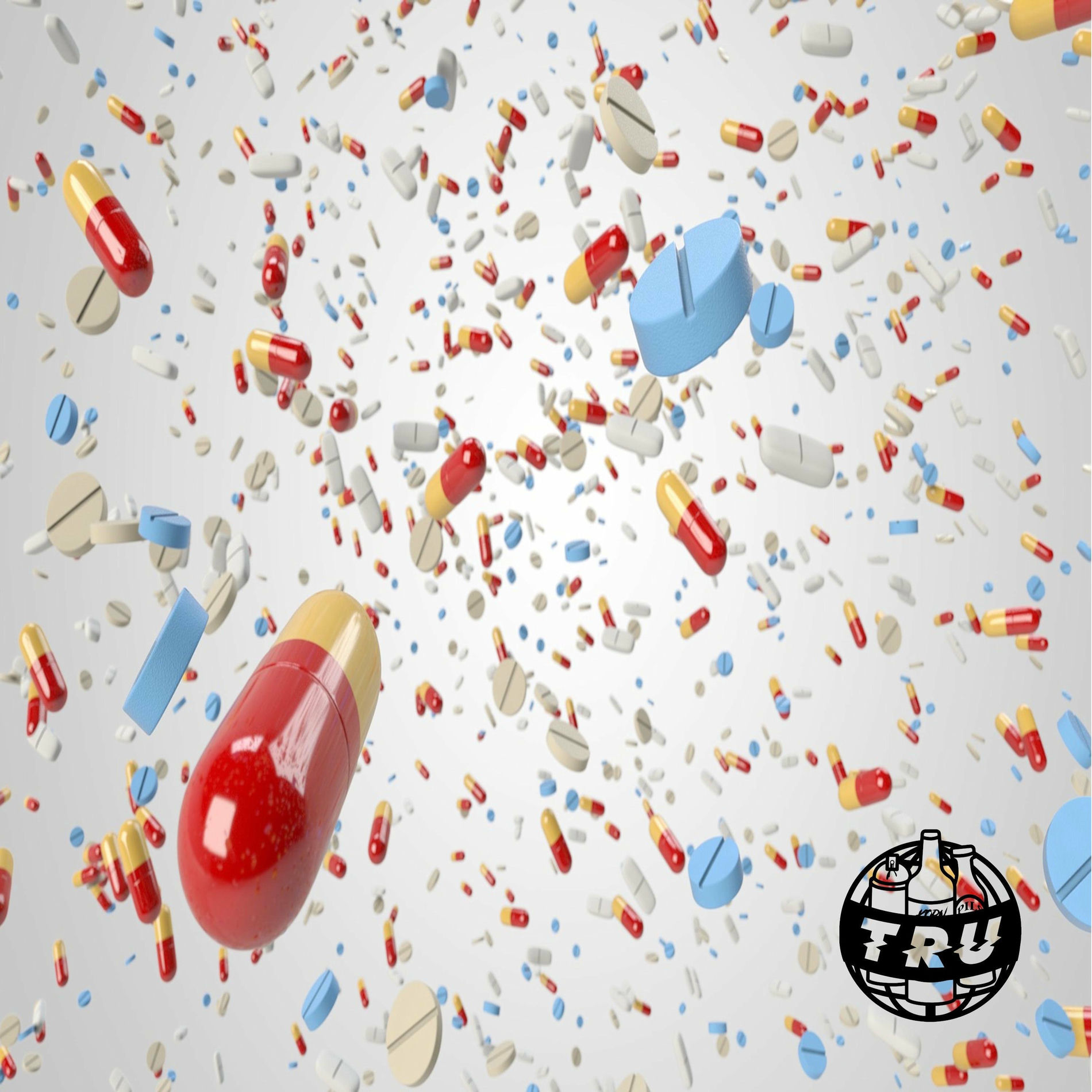 Album cover of rote Pille blaue Pille (feat. HanzOne, yungfehler, DeeZeeK & escape)