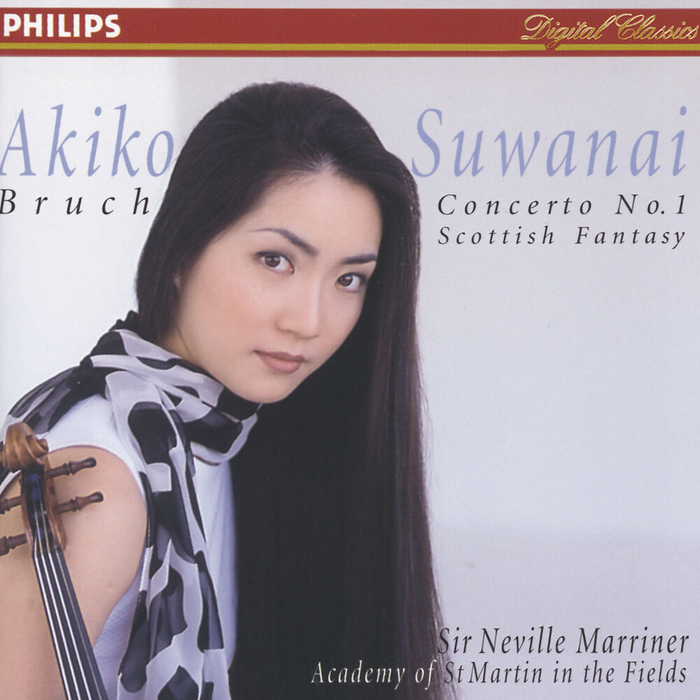 Picture of Bruch: Violin Concerto No.1; Scottish Fantasia