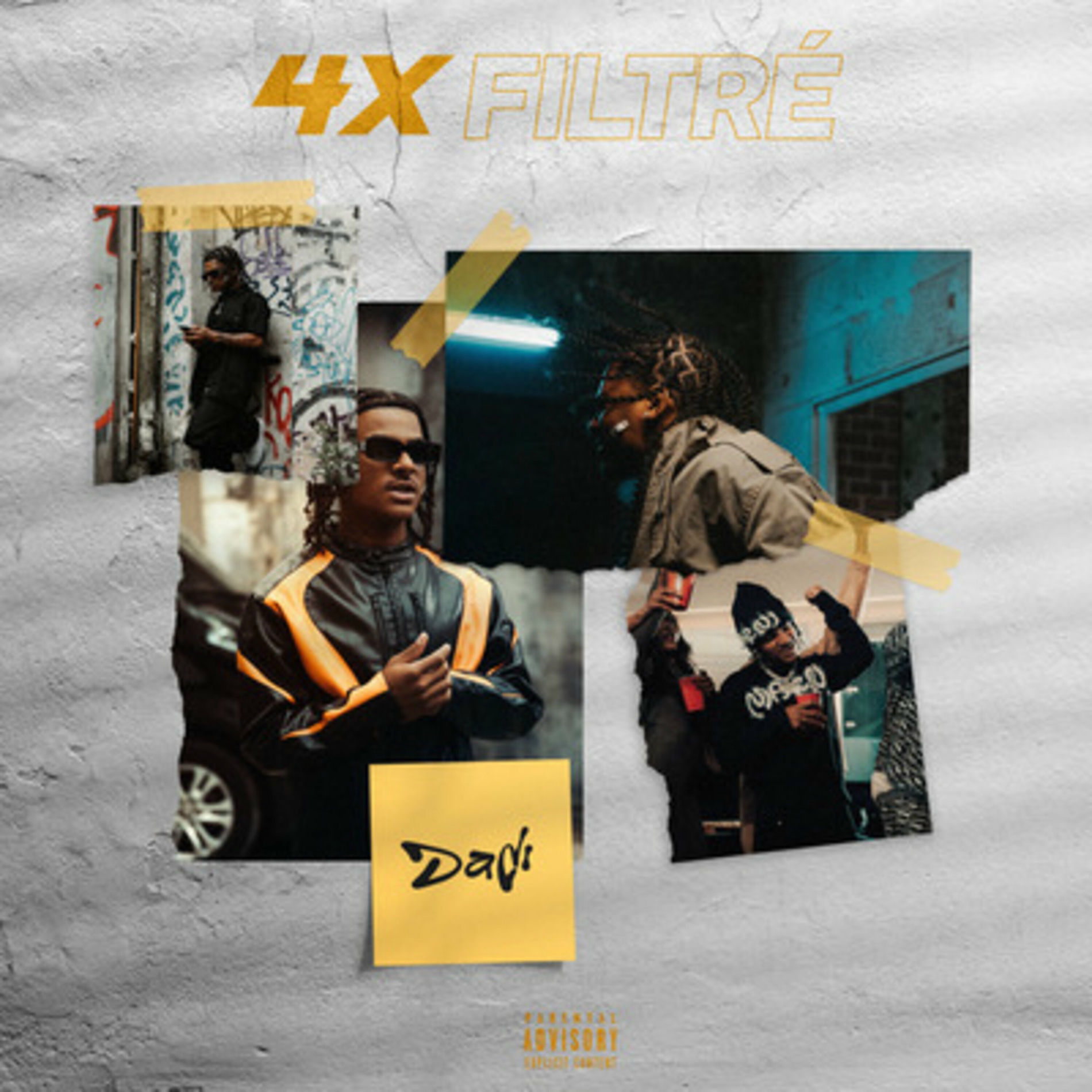 Album cover of 4 x Filtré