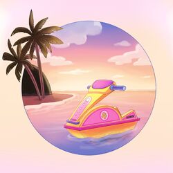 Cover of Sandy Beach (Wave Race 64 Lofi)