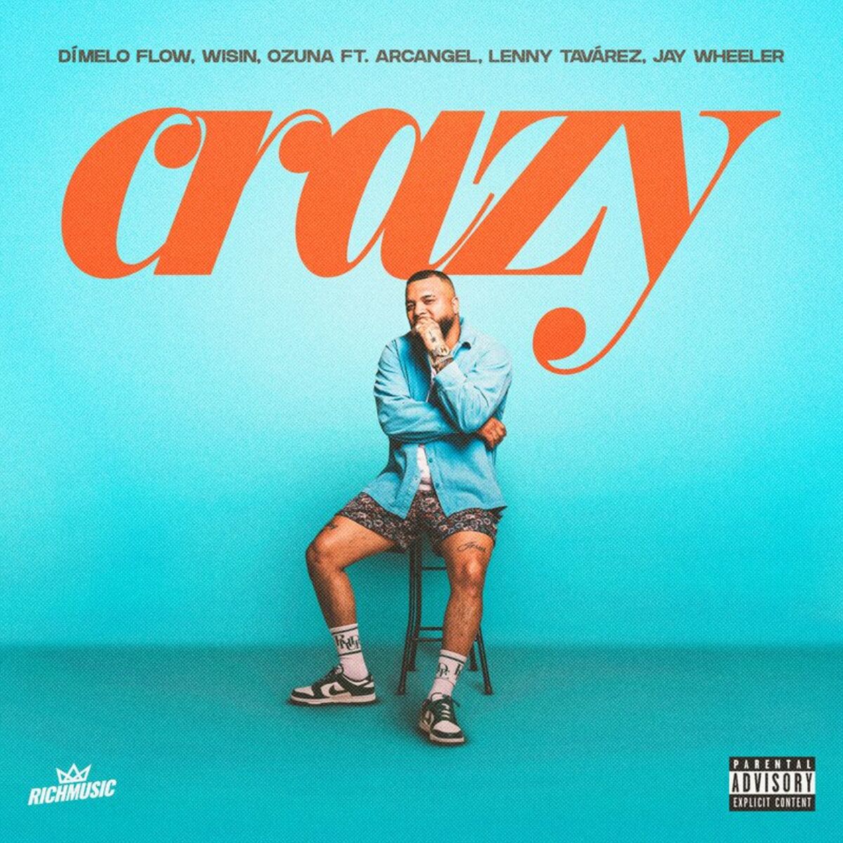 Album cover of Crazy