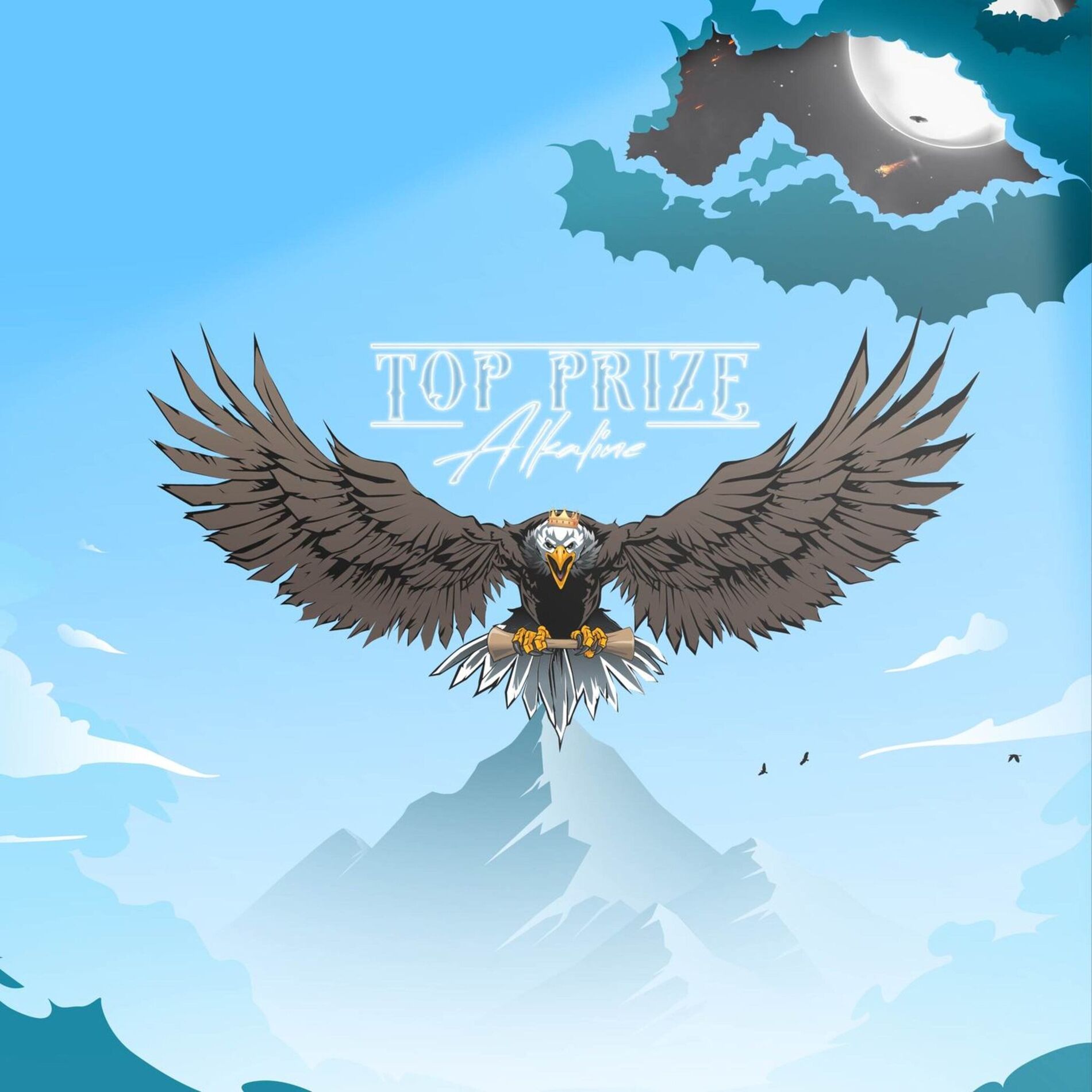 Album cover of Top Prize