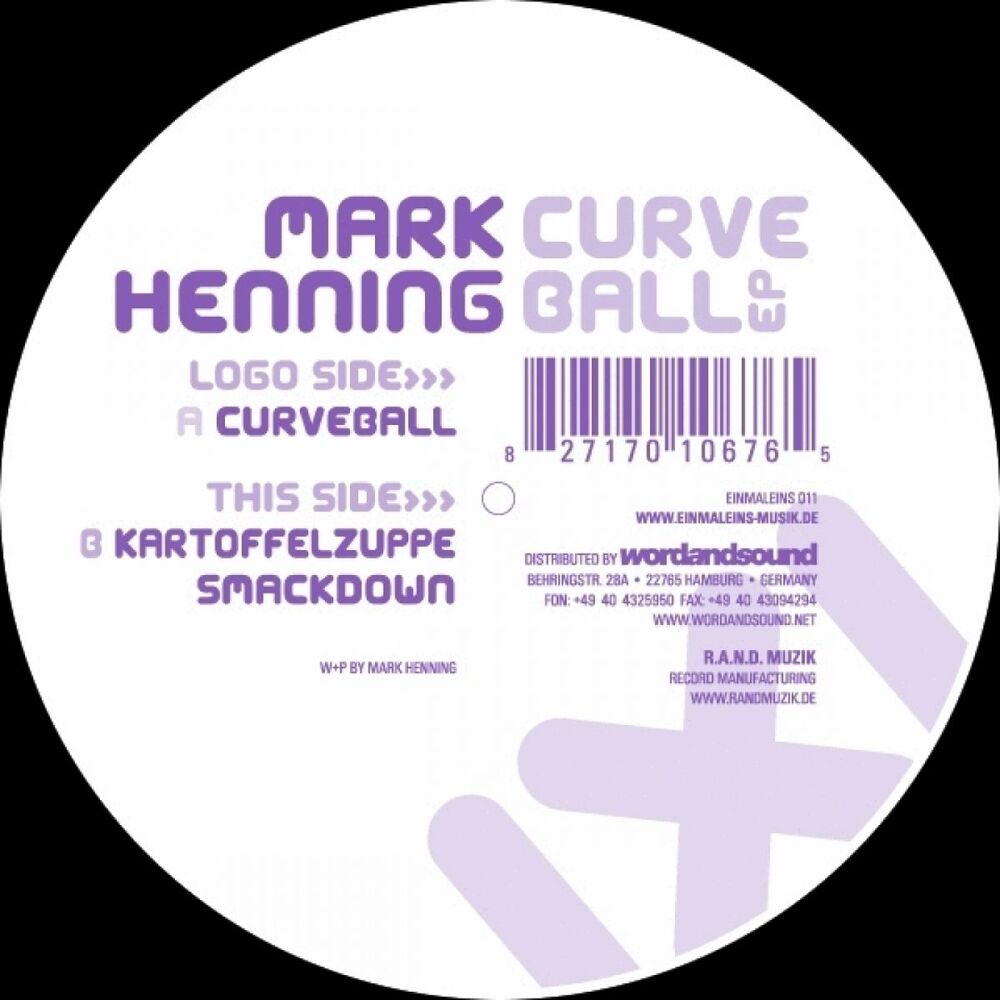 Picture of Curveball Ep