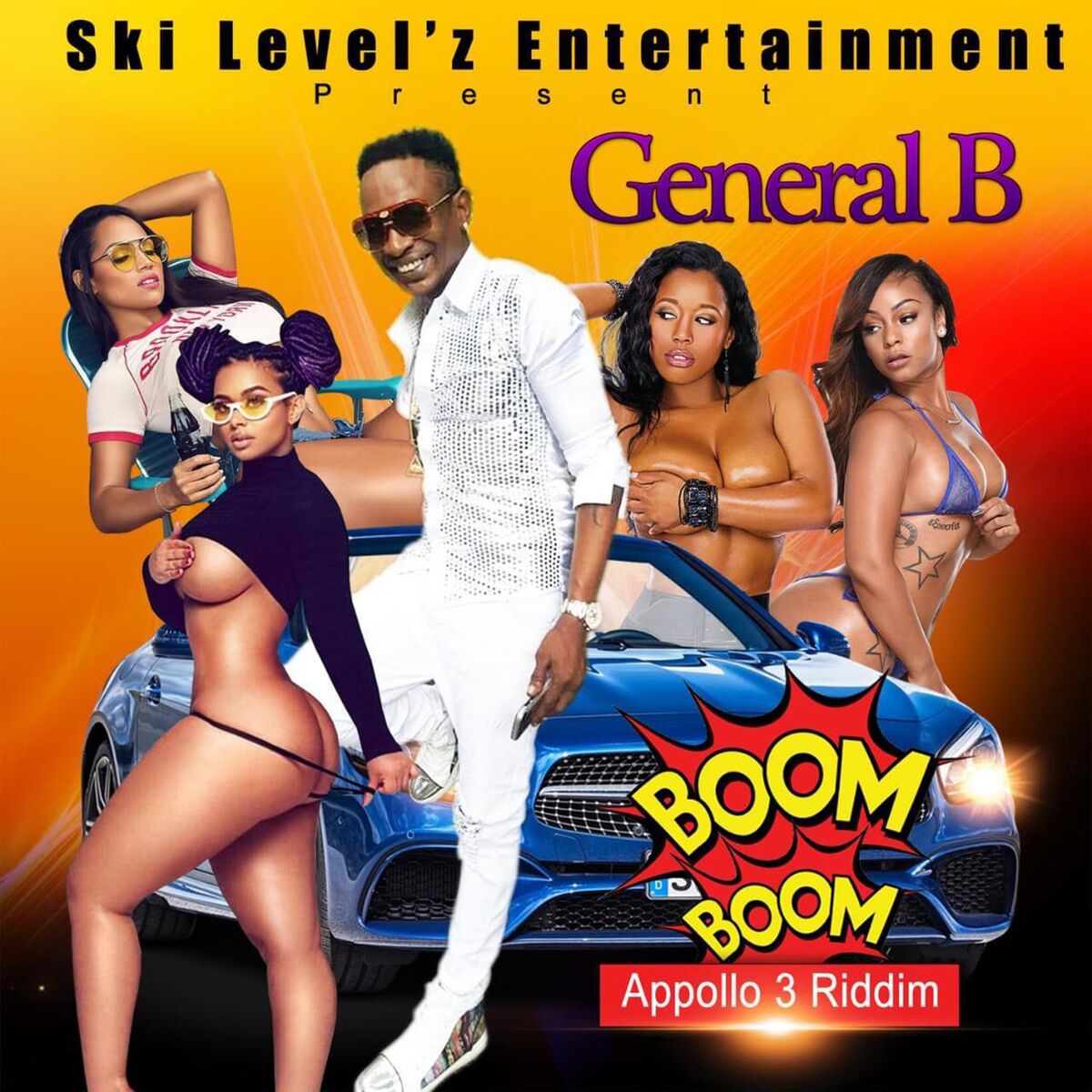 Album cover of Boom Boom