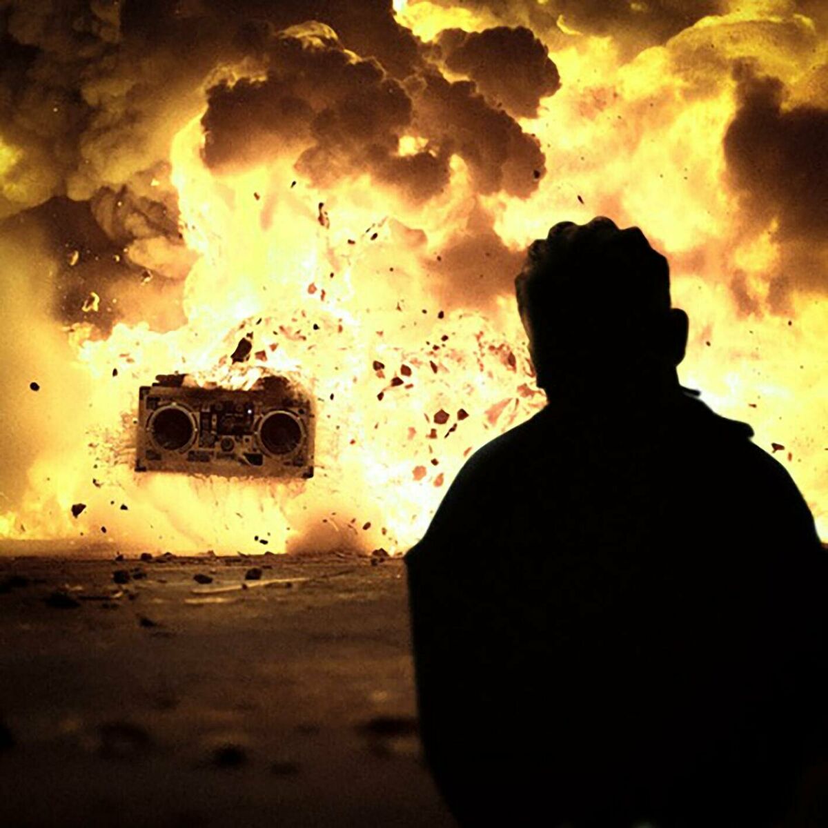 Album cover of THE ROOF IS ON FIRE
