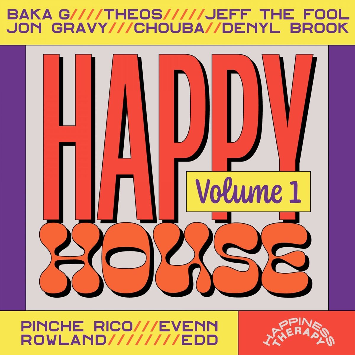 Album cover of Happy House, Vol. 1