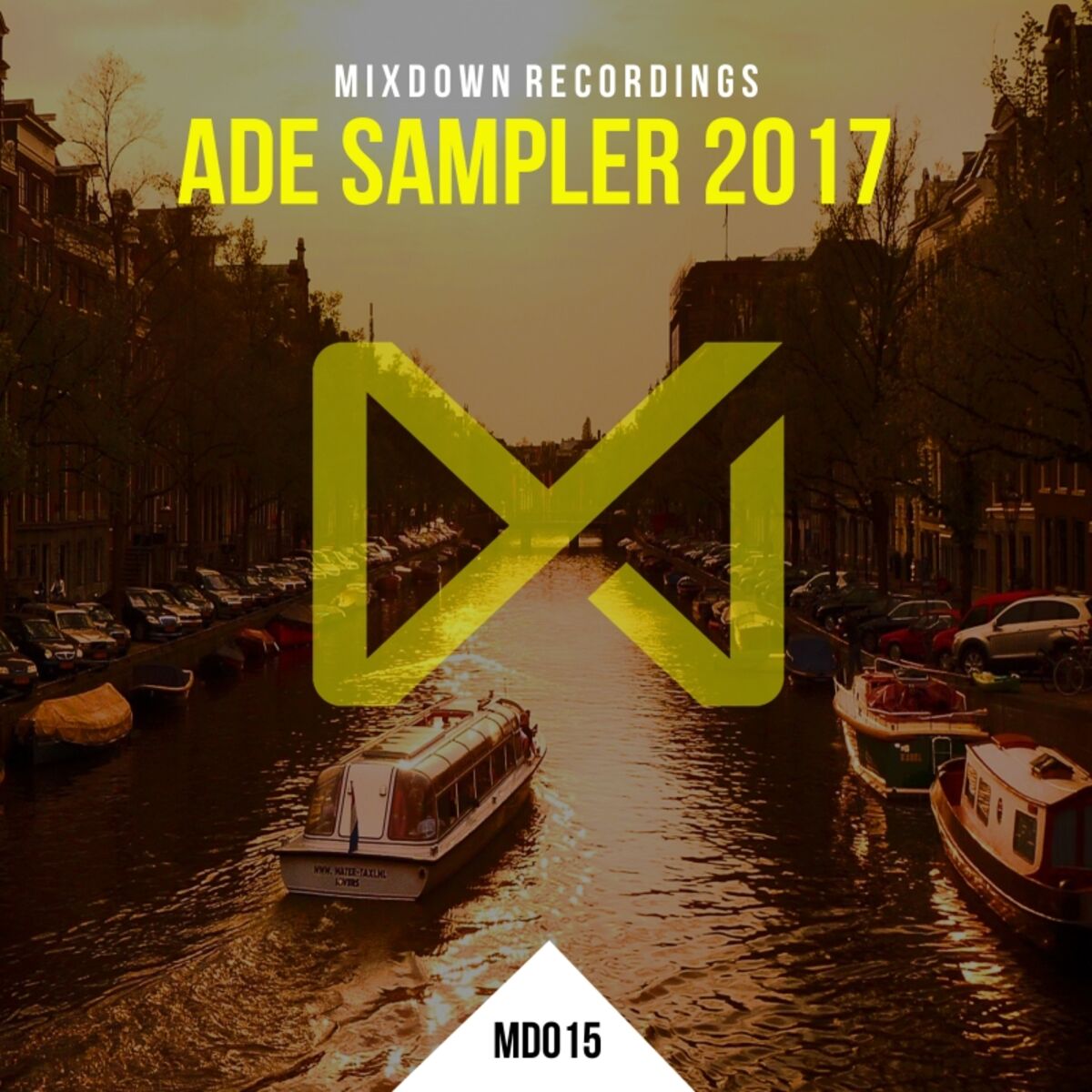 Album cover of ADE Sampler 2017