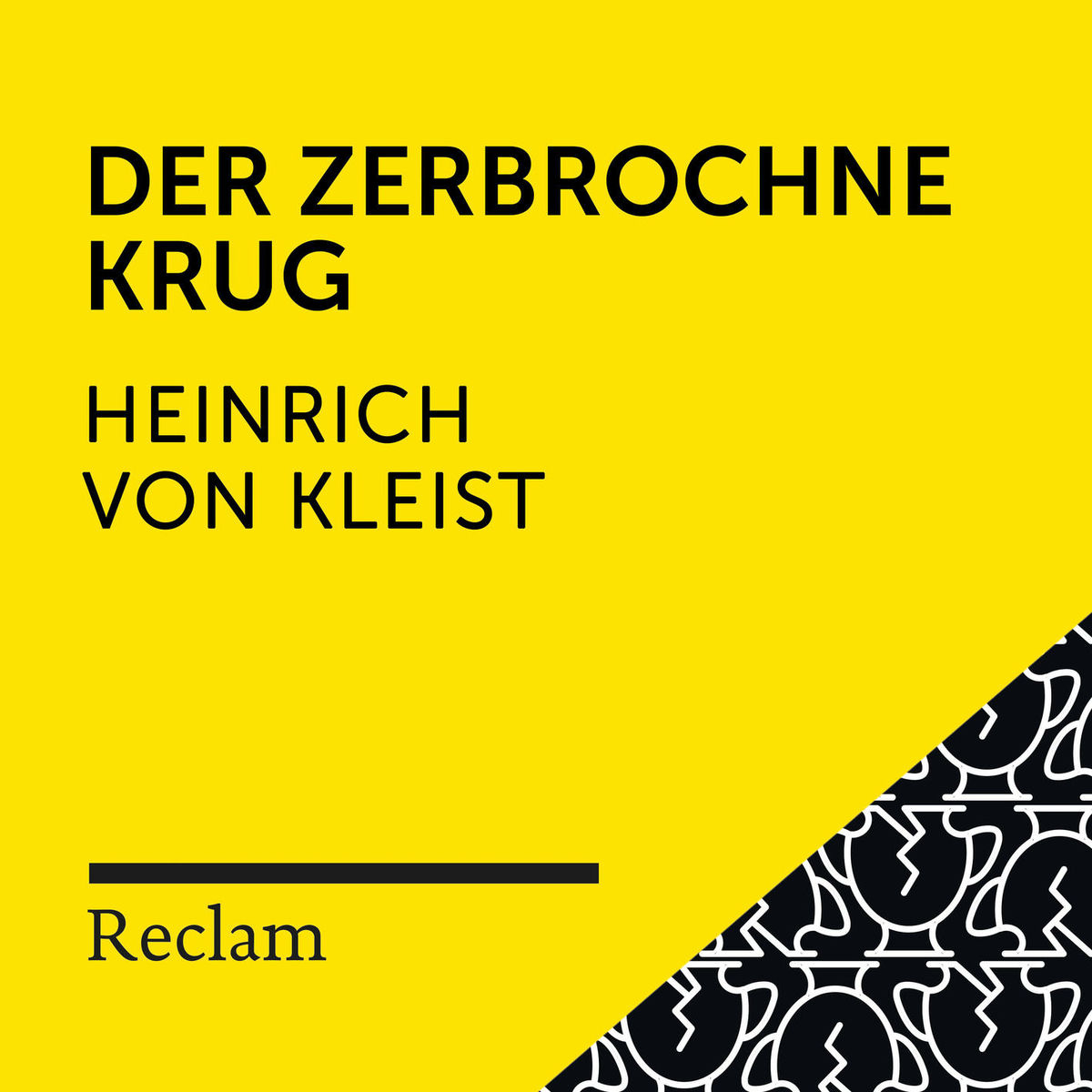 Album cover of Kleist: Der zerbrochne Krug (Reclam Hörspiel)