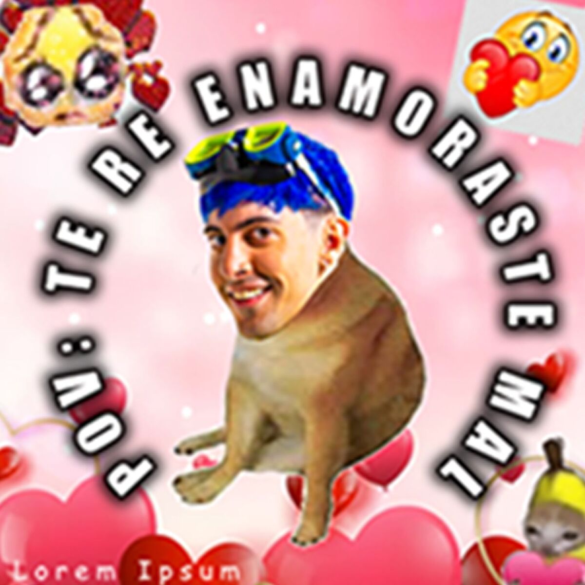 Album cover of POV: te re enamoraste mal