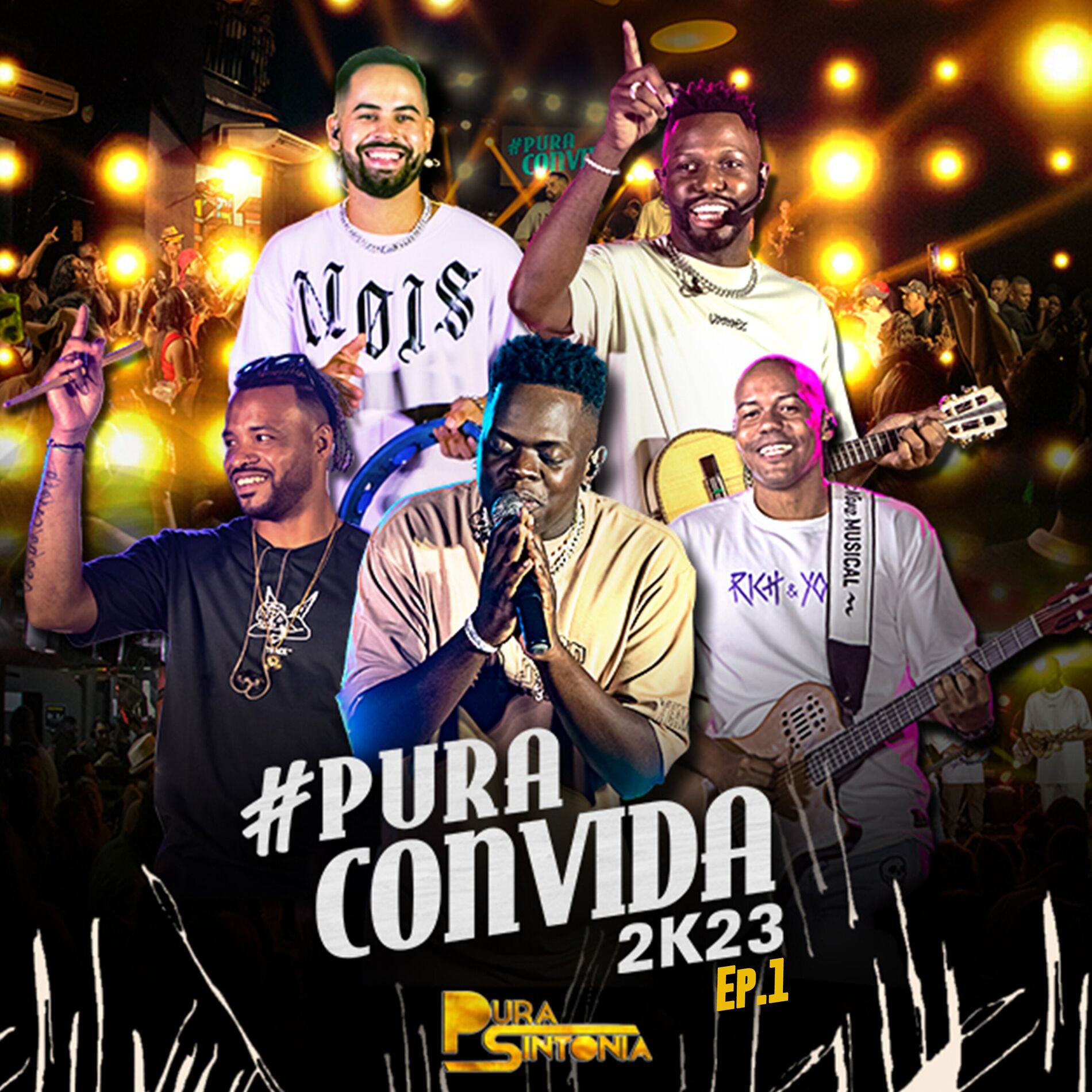 Album cover of #Puraconvida 2K23, Ep. 1 (Ao vivo)