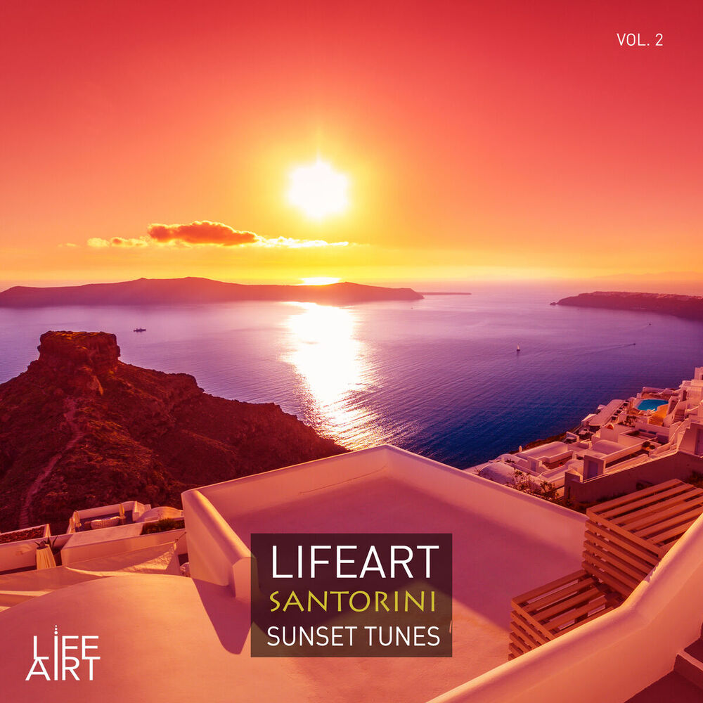 Picture of Santorini Sunset Tunes, Vol. 2
