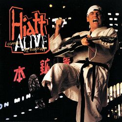 Cover of Hiatt Comes Alive At Budokan?