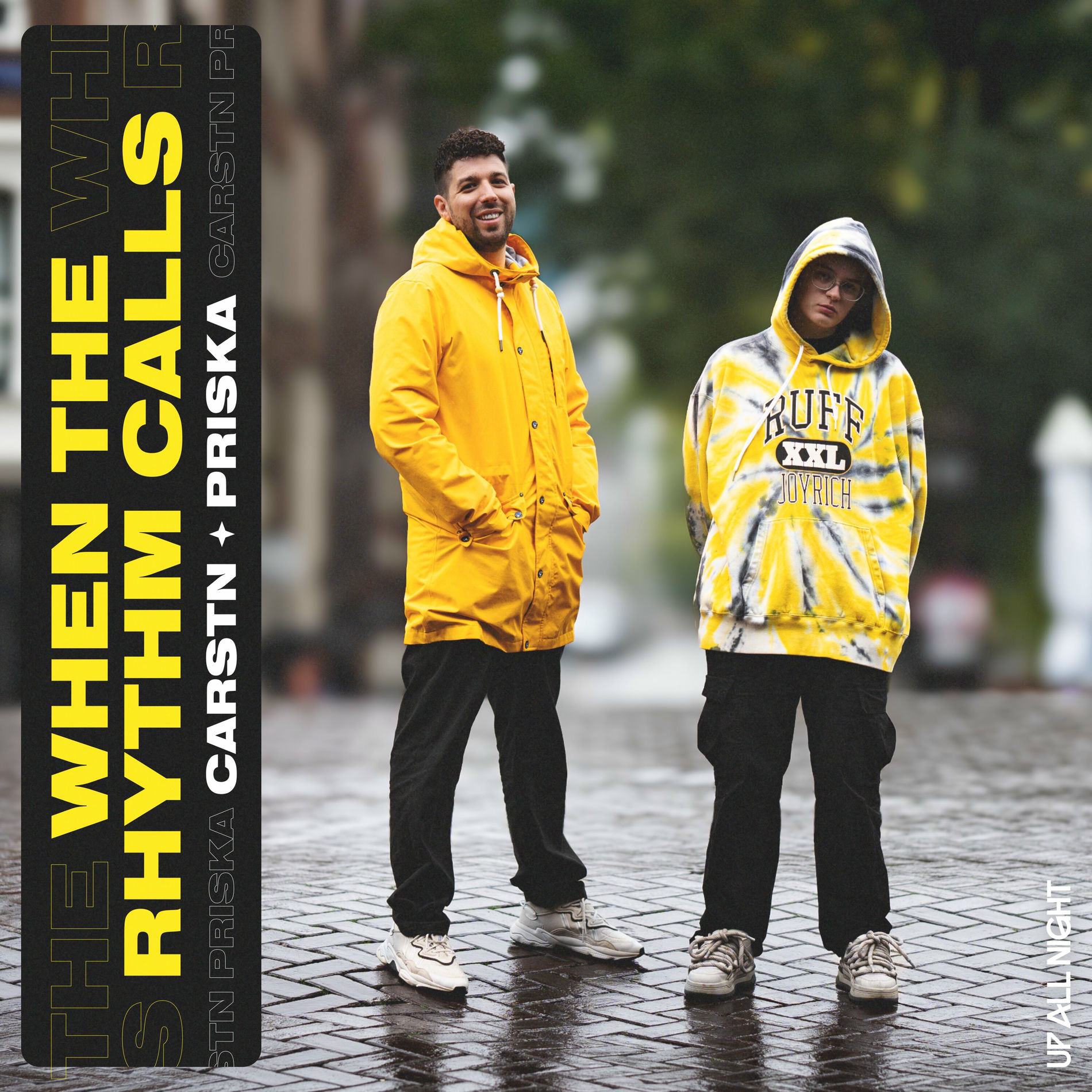 Album cover of When The Rhythm Calls