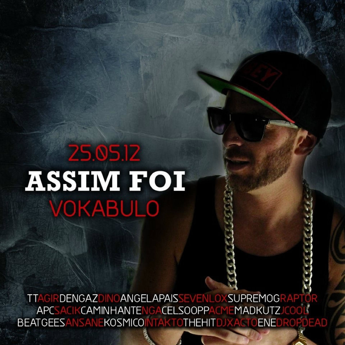 Album cover of Assim Foi
