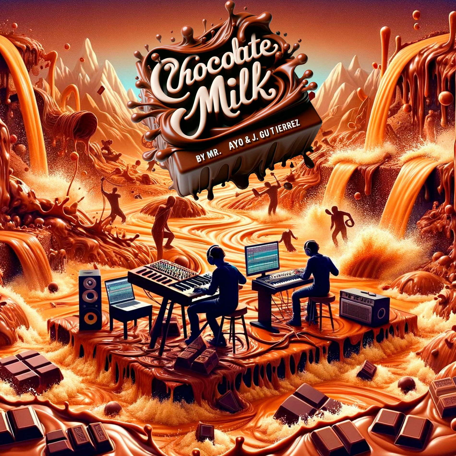 Album cover of Chocolate Milk (feat. JEGA)