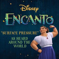 Cover of Surface Pressure (From "Encanto")