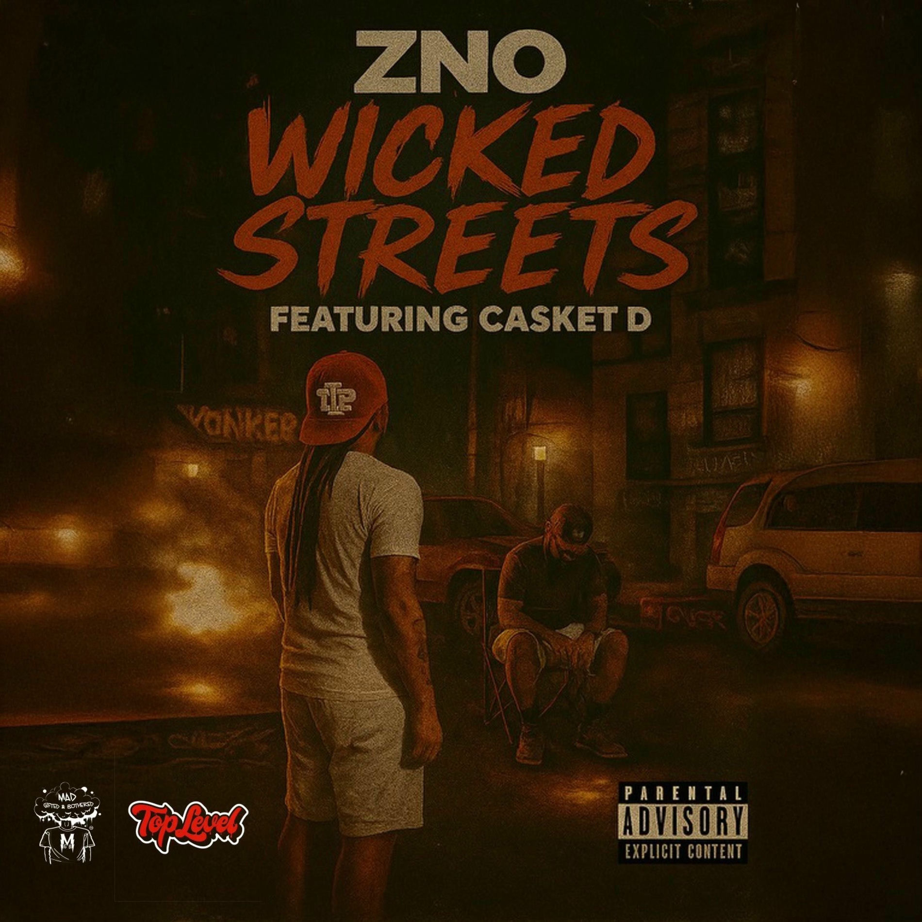 Album cover of Wicked Streets (feat. Casket D.)