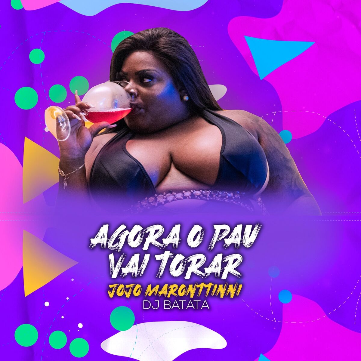 Album cover of Agora O Pau Vai Torar
