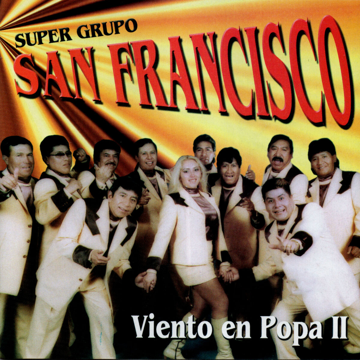 Album cover of Viento en Popa II