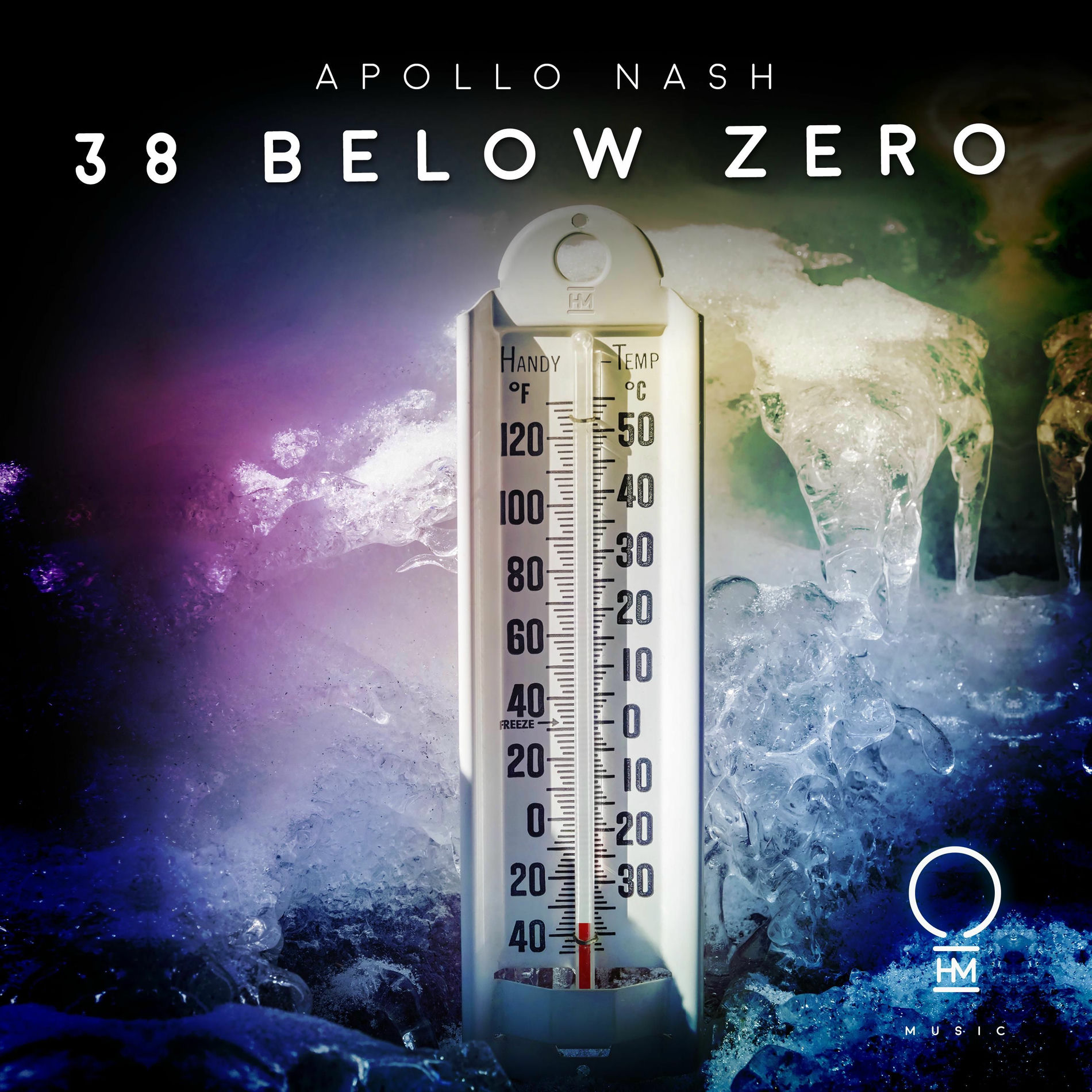 Album cover of 38 Below Zero Extended Mix