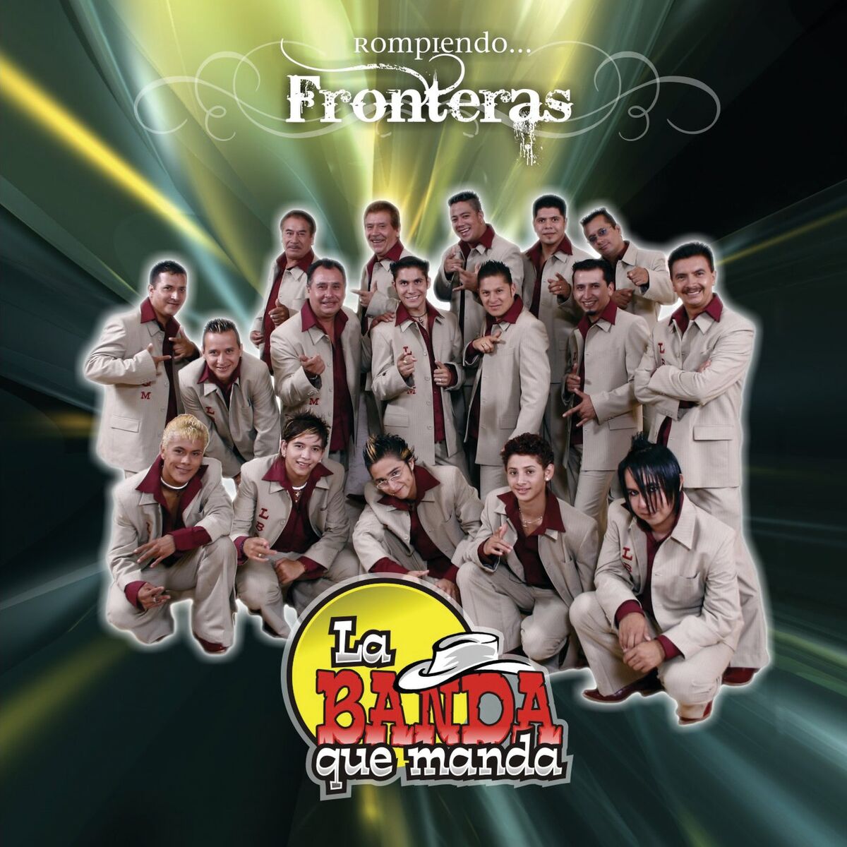 Album cover of Rompiendo Fronteras