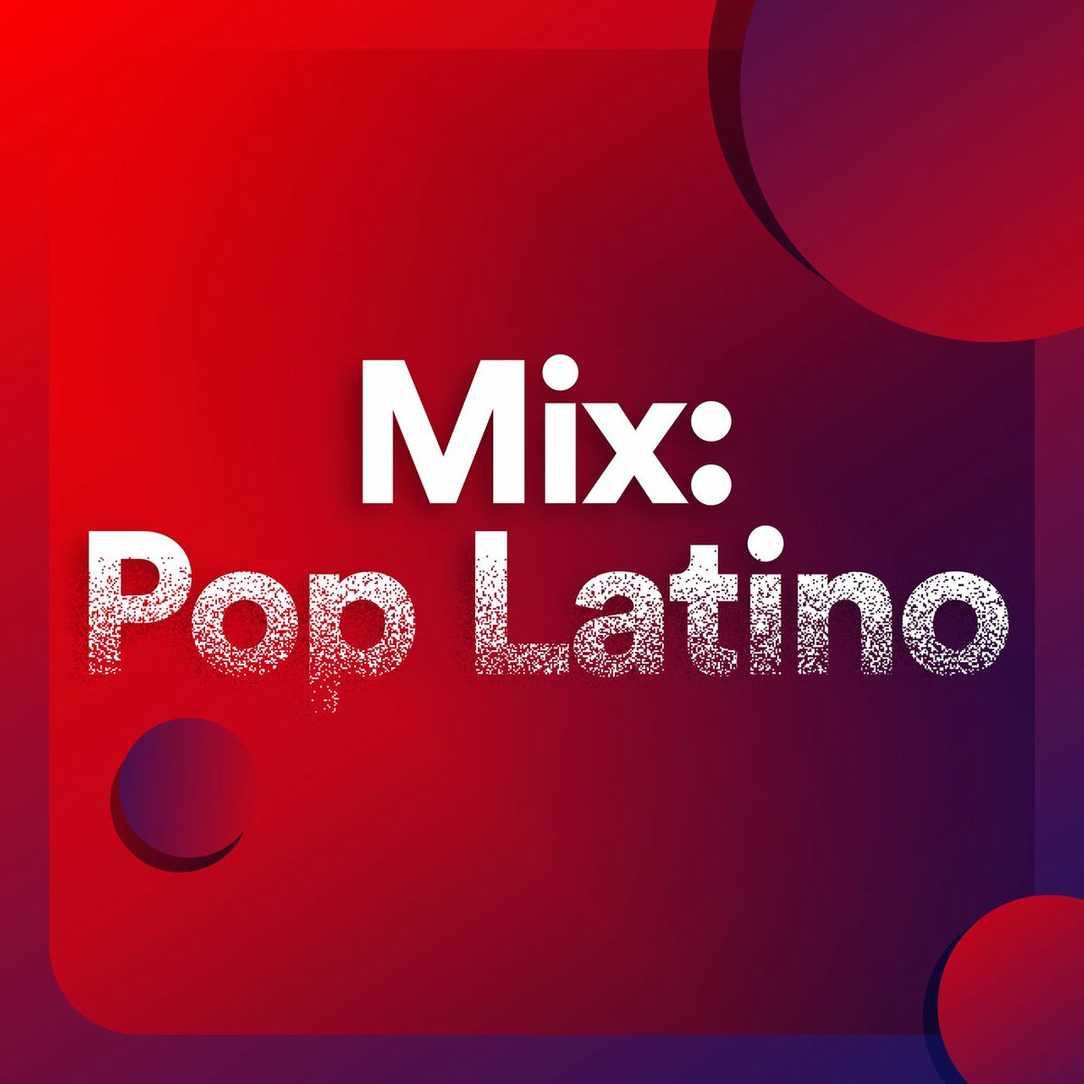 Album cover of Mix: Pop Latino