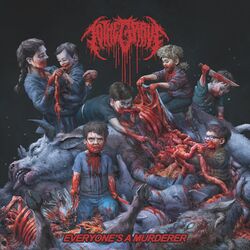 Cover of Everyone's A Murderer