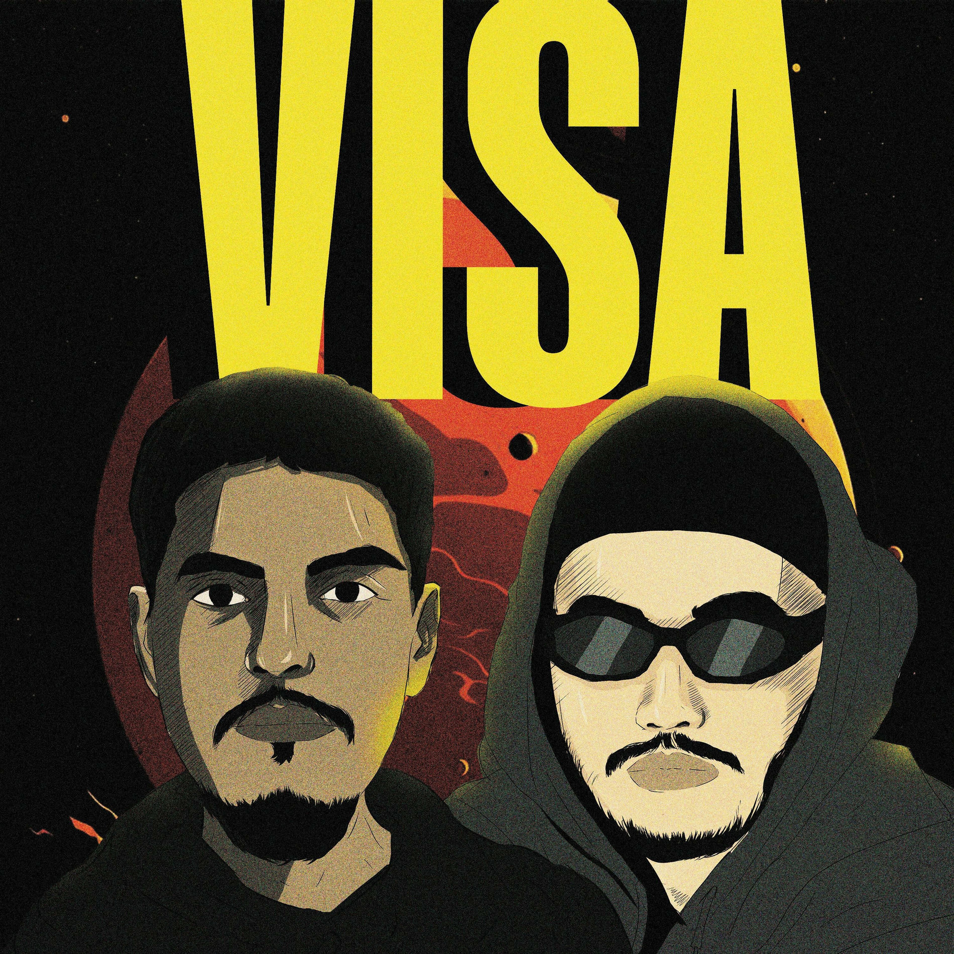 Album cover of VISA (feat. Smallx Official)