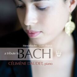 Cover of A tribute to Bach