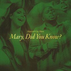 Cover of Mary Did You Know? (Radio Version)