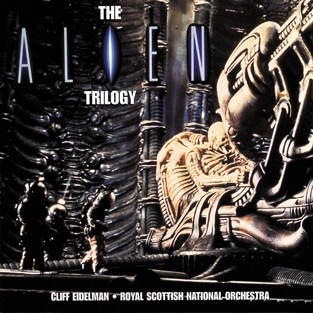 Picture of The Alien Trilogy (Original Scores)