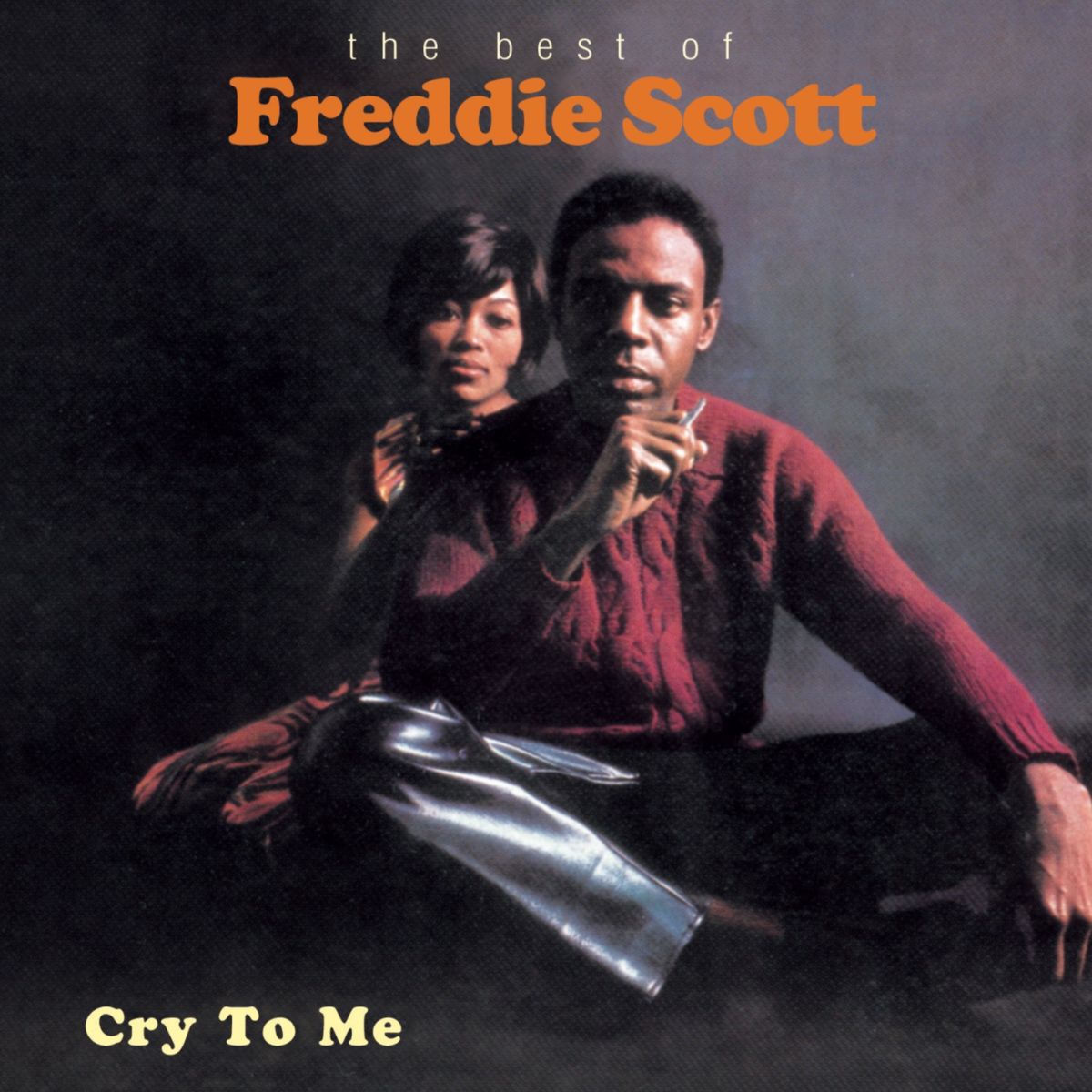 Album picture of Cry To Me - The Best Of Freddie Scott