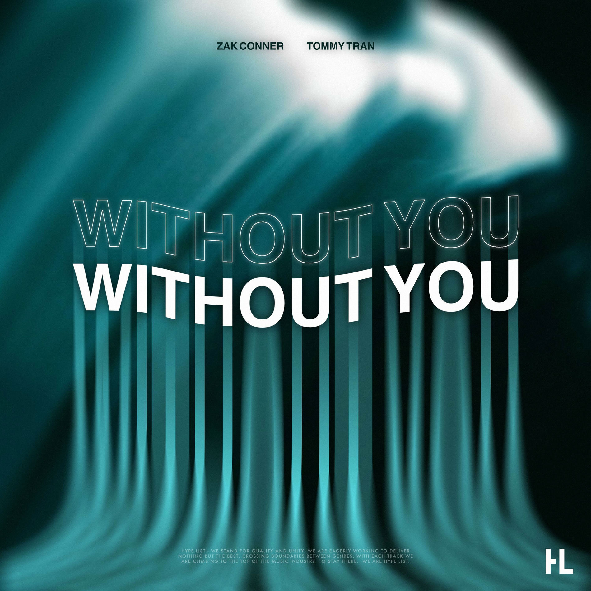 Album cover of without you