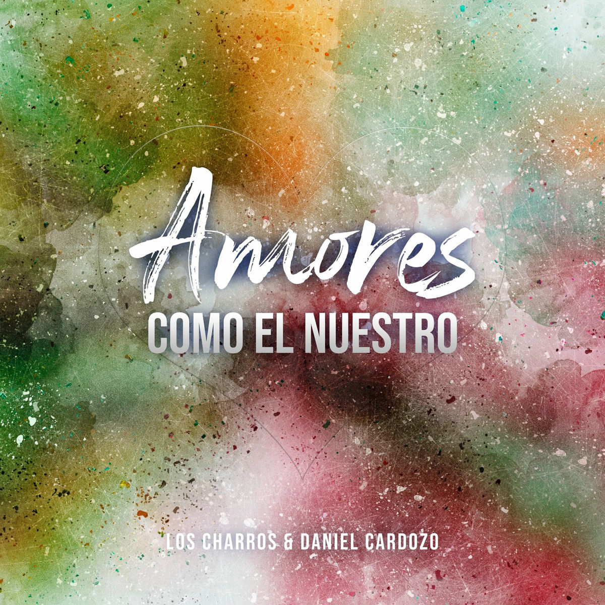 Album cover of Amores Como el Nuestro