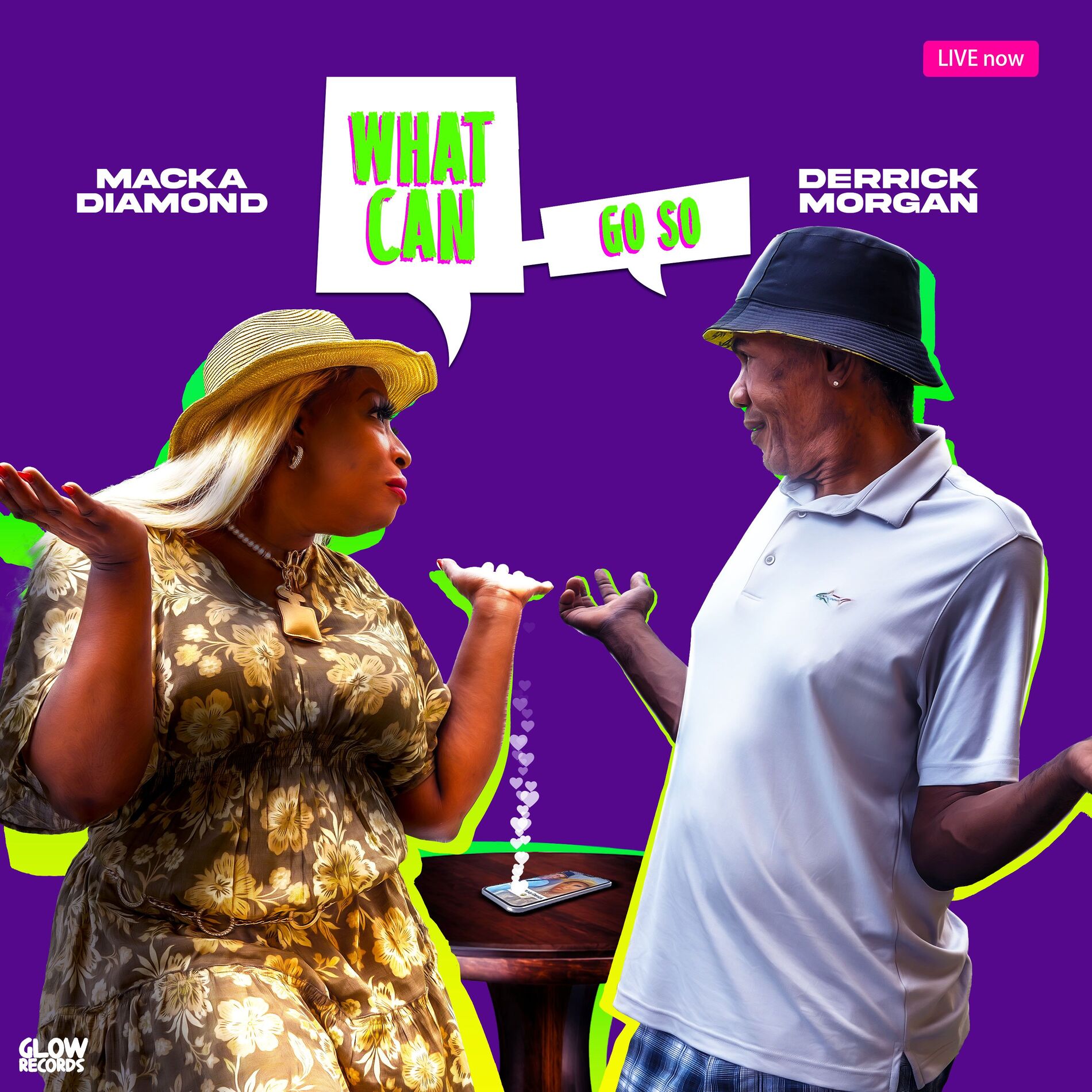 Album cover of What Can Go So