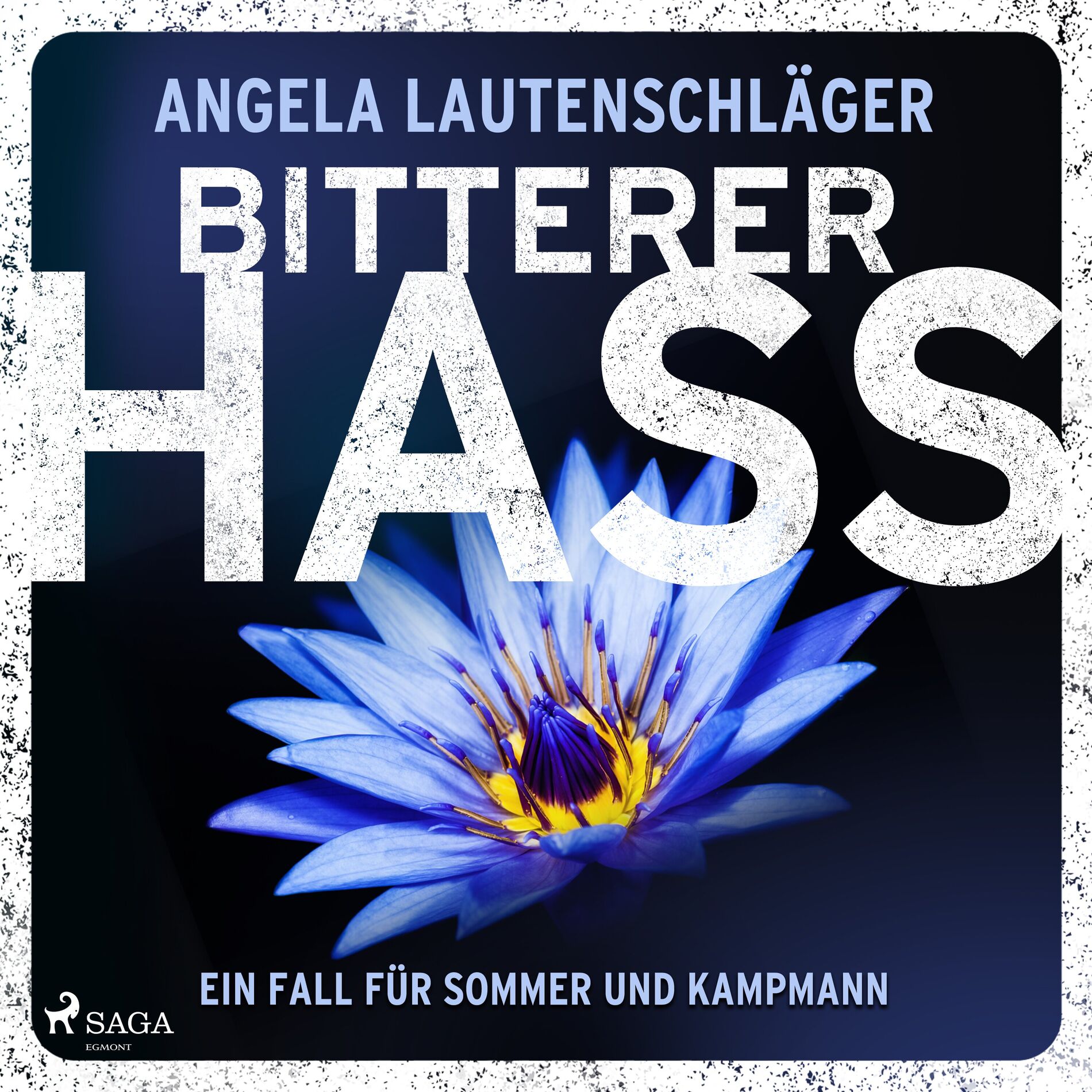 Album cover of Bitterer Hass (Sommer und Kampmann 5) (Ein packender Ermittlerkrimi von Erfolgsautorin Angela Lautenschläger)