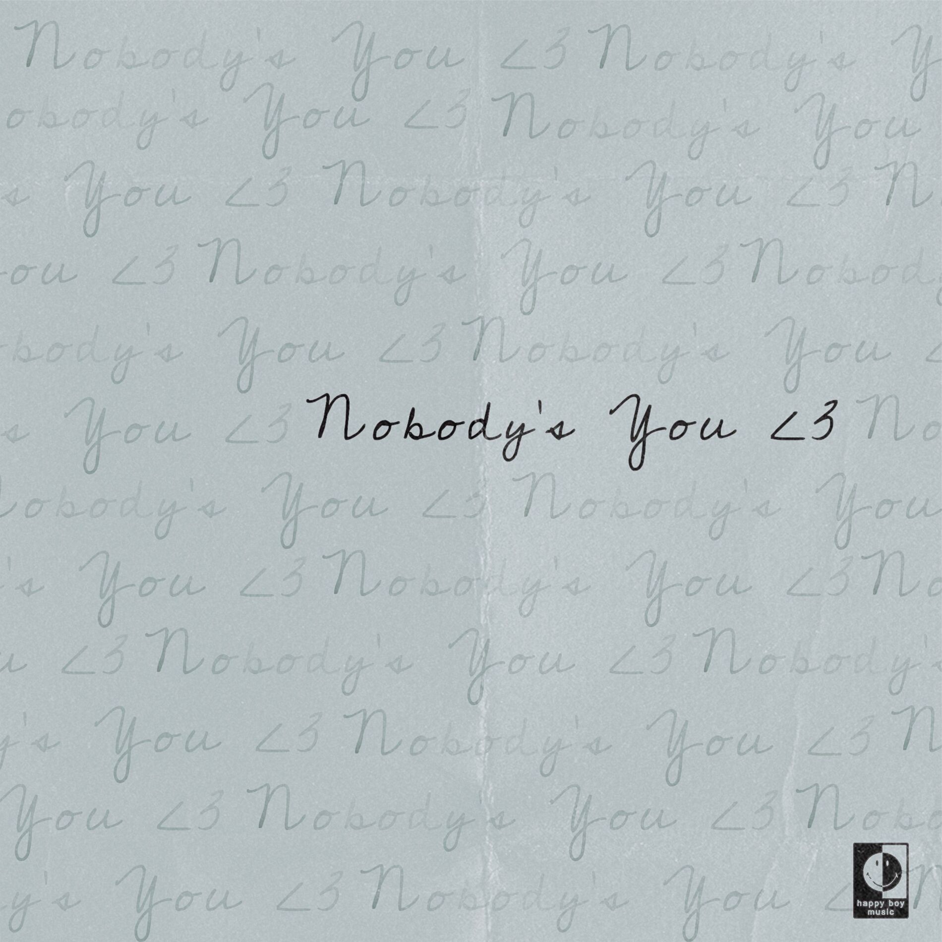 Album cover of Nobody's You
