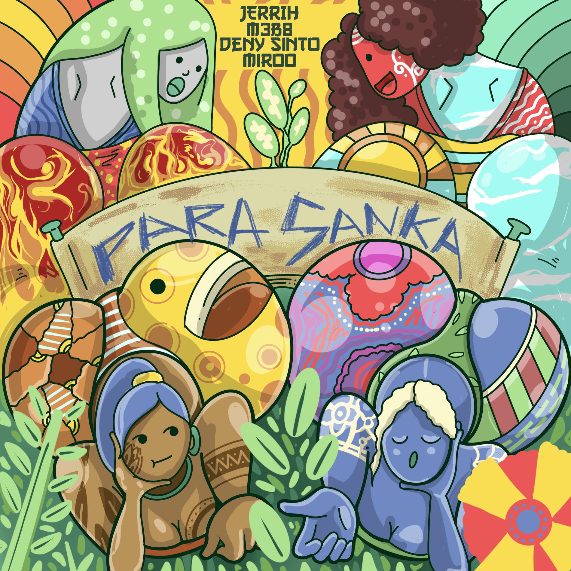 Album cover of Para Sanka (feat. Miroo)