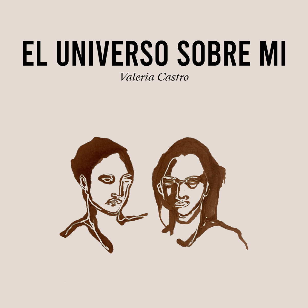 Album cover of El universo sobre mí