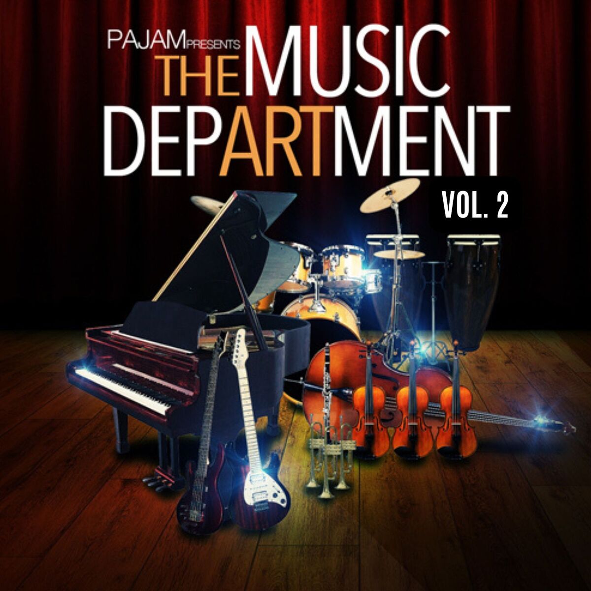 Album cover of Pajam Presents the Music Department, Vol. 2
