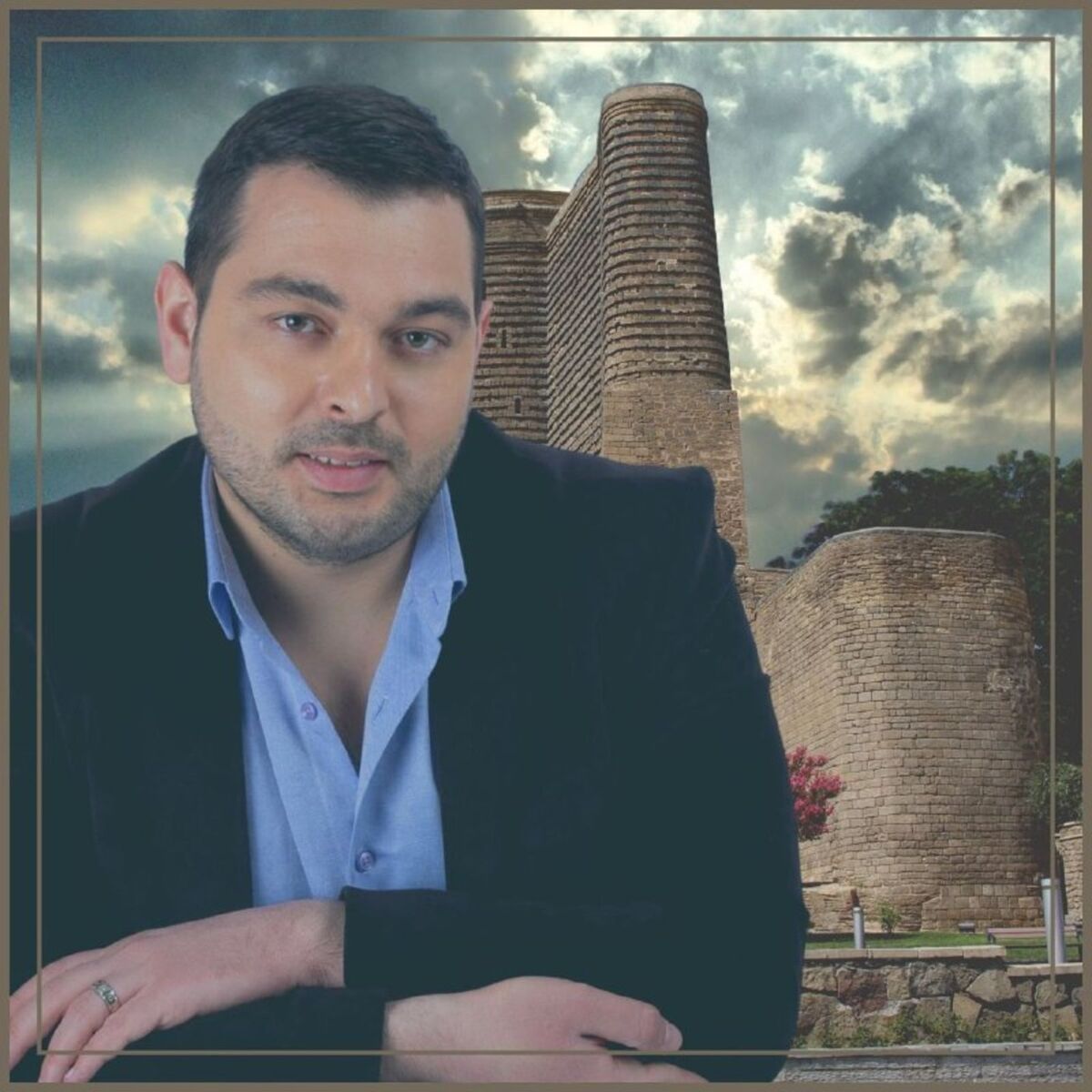 Album cover of Men Azerbaycanliyam