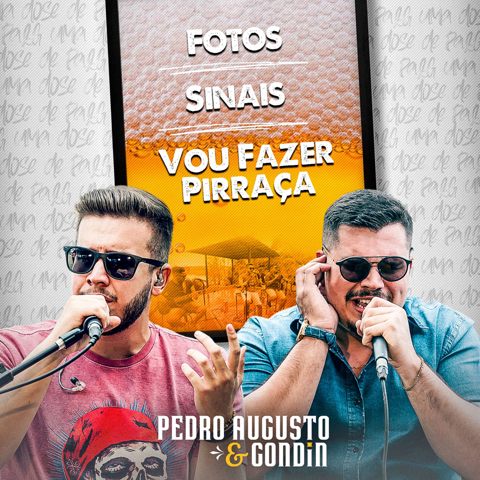 Album cover of Fotos / Sinais / Vou Fazer Pirraça