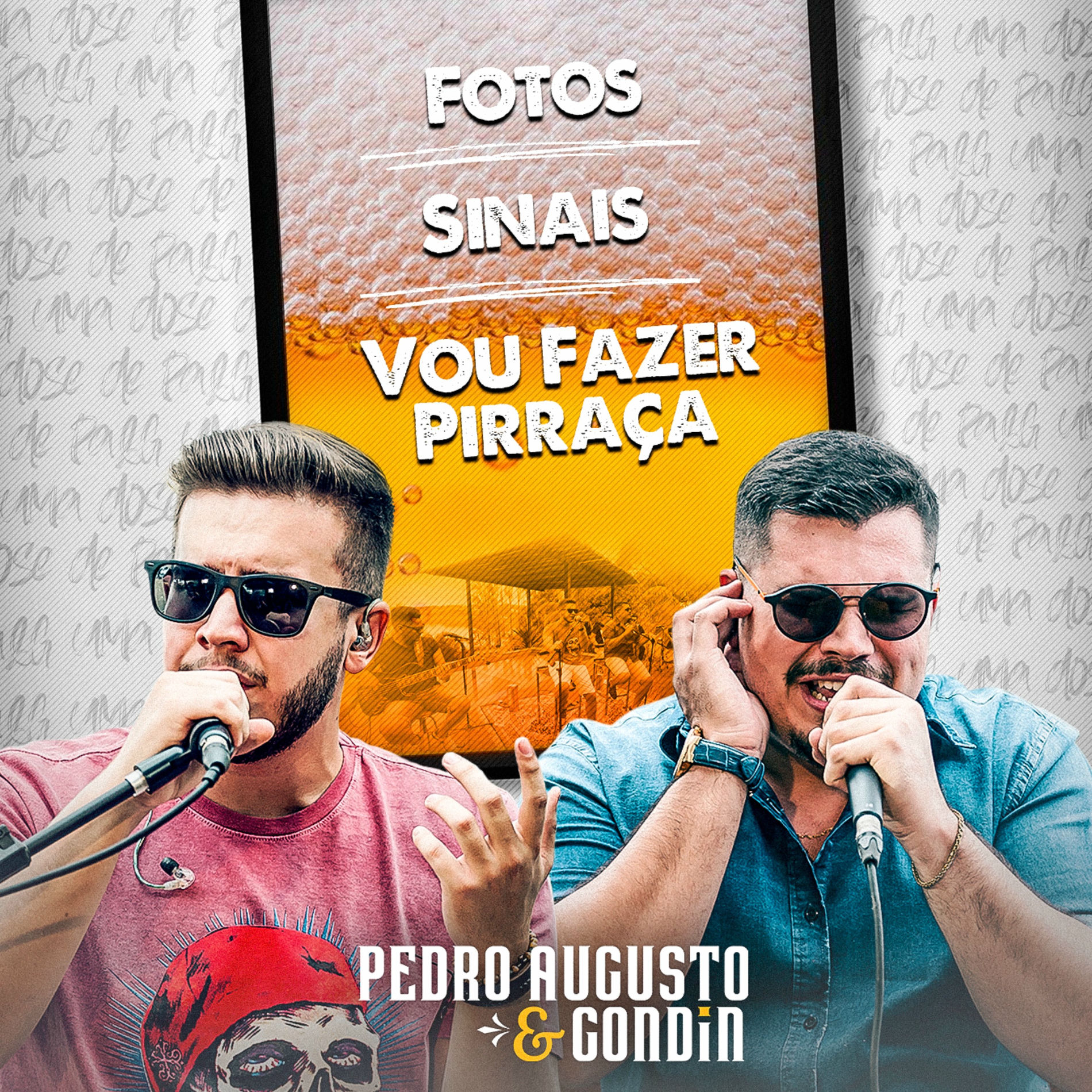 Album cover of Fotos / Sinais / Vou Fazer Pirraça (Cover)