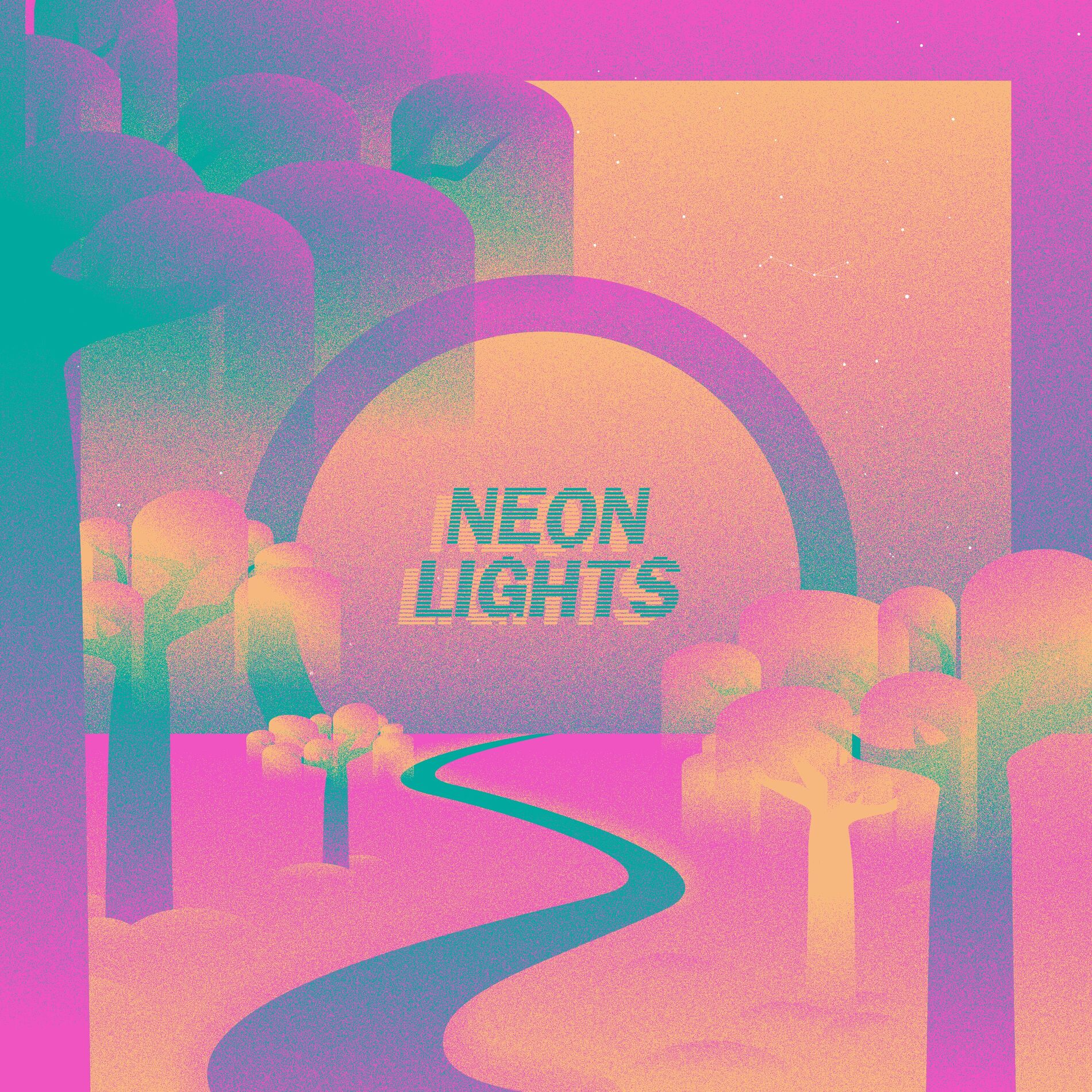 Album cover of Neon Lights