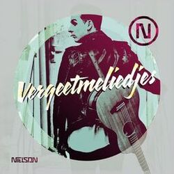 Cover of Vergeetmeliedjes