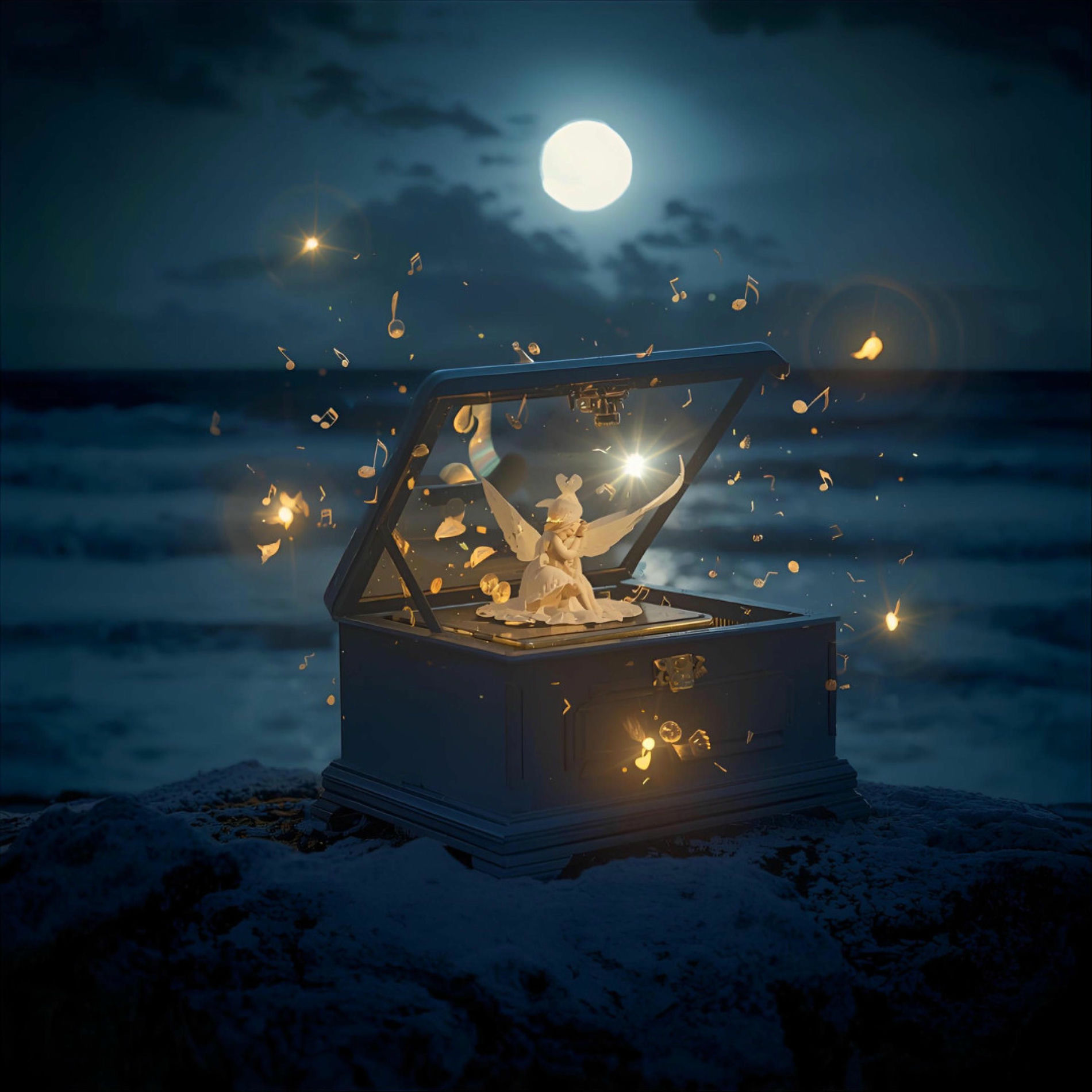 Album cover of The Music Box (feat. Love)