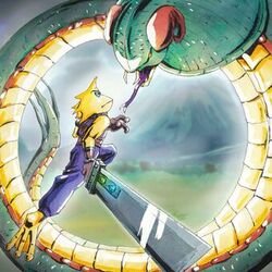 Cover of Fight On! (Final Fantasy VII)
